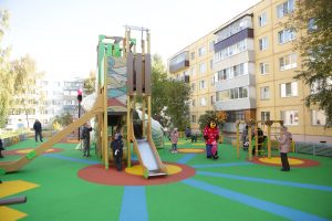 В Раменском городском округе в 2024 году  благоустроят 37 детских игровых площадок