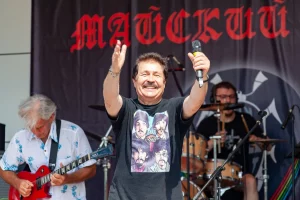 Ежегодный рок-фестиваль «Майский жук» состоялся в Раменском округе