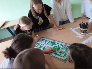 29 июля в летнем лагере «Радуга» при поддержке Раменского отдела Госавтоинспекции прошел день профилактики детского дорожно — транспортного травматизма