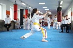Открытая тренировка по косики карате-до пройдет в Раменском парке