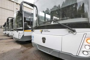 Новый комфортный автобус ЛиАЗ 5292 начал работу на маршруте № 46 в Раменском