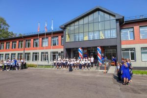 Софьинскую школу открыли после капремонта в Раменском округе