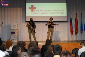 Мастер-класс по основам оказания доврачебной помощи состоялся в Гжельском государственном университете