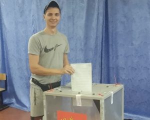 Участник СВО Олег Антонов принял участие в выборах депутатов Совета депутатов Раменского городского округа