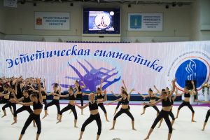 Три золота и две бронзы выиграли раменские гимнастки на областных соревнованиях по эстетической гимнастике