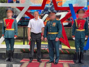 Депутат Московской областной Думы Игорь Коханый посетил открытие памятника героям и участникам СВО в Раменском округе