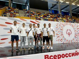 Удельнинская школа-интернат Раменского округа- победитель первенства России по волейболу
