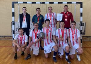 Спортсмены Раменского округа стали бронзовыми призерами Первенства Московской области по мини-футболу