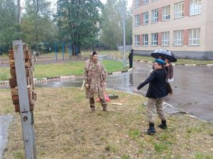 VI военно-патриотические межрегиональные Скобелевские сборы проходят сегодня в Раменском