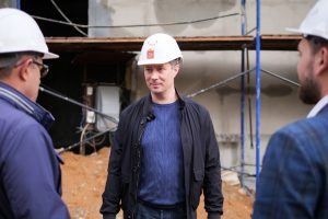 В Раменском колледже продолжается масштабный капитальный ремонт