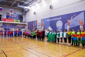 По инициативе Всероссийской федерации спорта слепых в спорткомплексе «Борисоглебский» прошло открытие соревнований по голболу среди детей и юношества.
