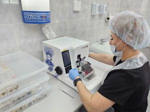 Новое оборудование поступило в патологоанатомическое отделение Раменской больницы