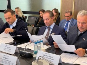 Депутаты обсудили закон о бюджете на 2025 год и плановый период 2026-2027 годов