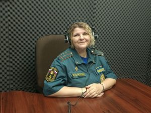 Людмила Фомина о методах профилактики пожарной безопасности