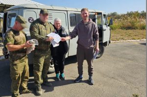 Раменский приборостроительный завод отправил на СВО автомобиль повышенной проходимости