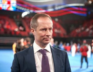 Роман Терюшков поздравил с Днём тренера