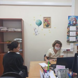НИКИ детства осуществил выезд в Ильинскую поликлинику Раменского округа для обследования детей