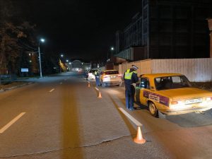 Водителей округа проверили на трезвость