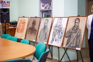 Открытие выставки окружного конкурса творческих работ «Уголь земли русской» состоялось сегодня в ТИЦ «Раменское»