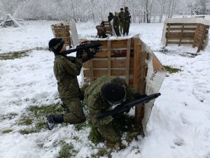 Курсанты ВПК «Высота»заняли третье место на военно-патриотических сборах «Служу России» во Владимирской области