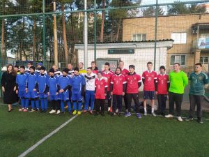 Турнир по футболу для людей с проблемами опорно-двигательного аппарата впервые прошел в Раменском