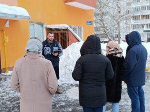 Встреча с газовым участковым пройдет в Раменском