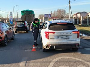 Водителям в Раменском напомнили о правилах перевозки детей