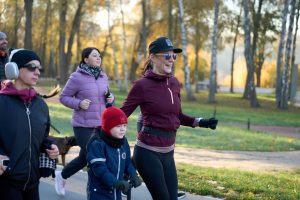 Активные выходные ждут жителей Раменского в городском парке