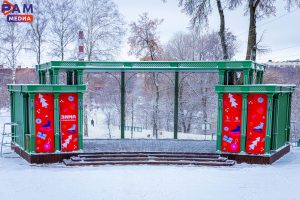 Зимние рекорды: активная программа в Раменском парке