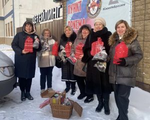 «Единая Россия» в Раменском организовала сбор и передачу гуманитарной помощи в зону СВО