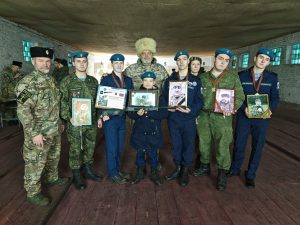 Курсант из Раменского показал лучший результат на сборах в г.Переславль-Залесский