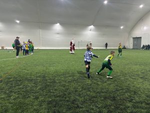 Турнир по футболу для детских и женских команд состоялся в Раменском округе