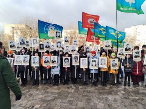 Память бойцов, погибших при исполнении воинского долга почтили в Раменском