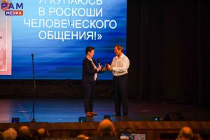 Главный редактор газеты «Грань» отметил 40-летие творческой деятельности