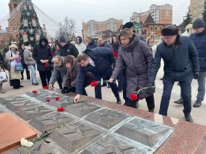 «Единая Россия» провела митинг, посвященный Дню освобождения Московской области от фашистских захватчиков