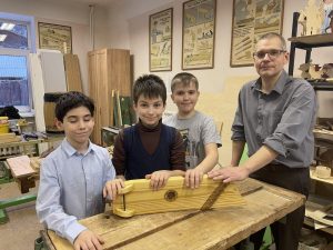 Воспитанники Удельнинской школы-интерната показали высокие результаты в конкурсе «Поэма о рукотворном дереве»