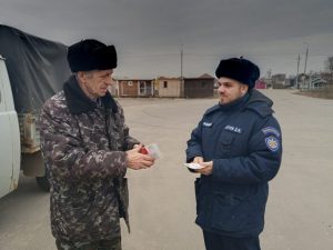 Сотрудники МЧС провели противопожарные рейды в Раменском округе
