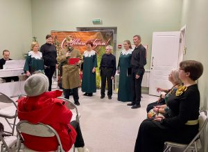В ДК «Березка» Раменского округа прошел концерт, приуроченный Дню воинской славы