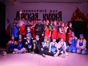 В Ломоносовской школе-пансионе прошел кулинарный поединок для обучающихся среднего звена