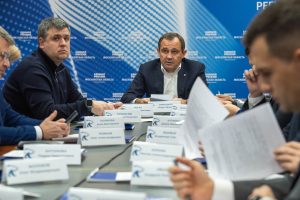Президиум регионального политсовета «Единой России» определил задачи на 2025 год в рамках Года защитника Отечества и Года муниципального депутата