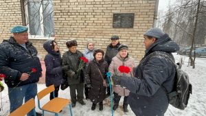 Память советского разведчика почтили в Удельной