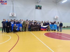 Участники СВО провели урок мужества для воспитанников спортшколы «Сатурн» в Раменском