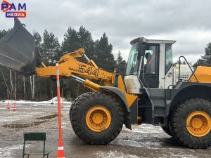 В Раменском дорожно-строительном техникуме проходит региональный этап Всероссийского чемпионата «Профессионалы-2025»