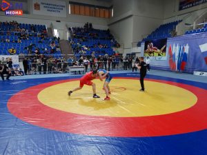 Турнир по греко-римской борьбе собрал в Раменском 220 спортсменов страны