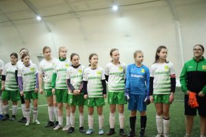 Спортшкола «Авангард» в Ильинском ищет юных футболисток