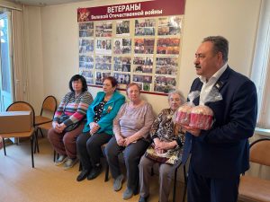 «Единая Россия» поздравила ветеранов и семьи участников СВО с наступающей Светлой Пасхой