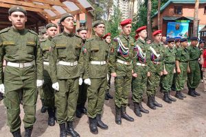 Суворовские военно-патриотические сборы пройдут в Раменском