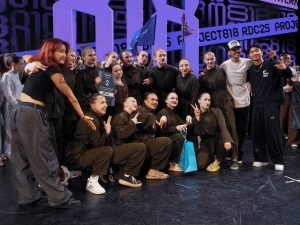 Ансамбль танца «Мозаика» принял участие в одном из самых престижных чемпионатов танцевального сообщества — «Project 818»