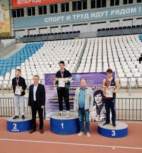 Воспитанники спортивной школы «Сатурн» успешно выступили на областных соревнованиях по лёгкой атлетике
