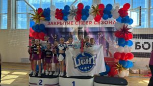 Фестиваль чир спорта в Лыткарино собрал более 600 участников